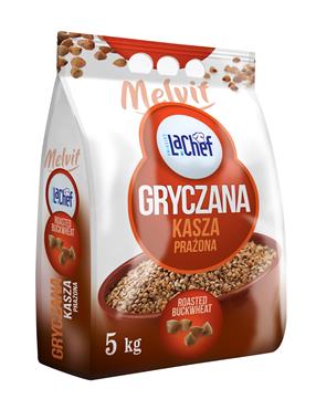 Kasza gryczana LaChef 5kg - Melvit